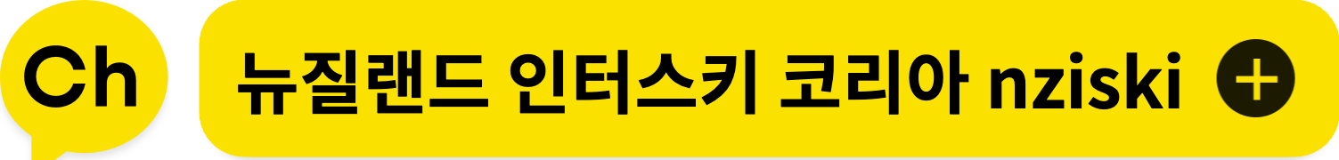 카카오 채널 톡 채팅 메시지 